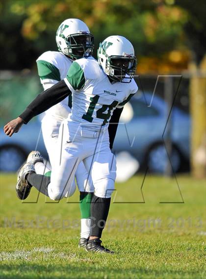 Thumbnail 1 in Woodlands @ Dobbs Ferry (Section 1 Class C Semifinal) photogallery.
