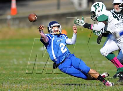 Thumbnail 2 in Woodlands @ Dobbs Ferry (Section 1 Class C Semifinal) photogallery.