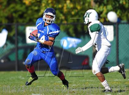 Thumbnail 3 in Woodlands @ Dobbs Ferry (Section 1 Class C Semifinal) photogallery.