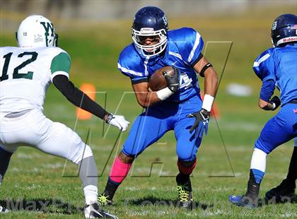 Thumbnail 2 in Woodlands @ Dobbs Ferry (Section 1 Class C Semifinal) photogallery.