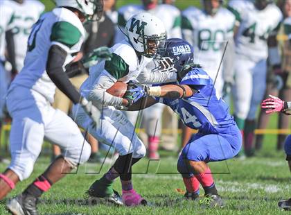 Thumbnail 1 in Woodlands @ Dobbs Ferry (Section 1 Class C Semifinal) photogallery.