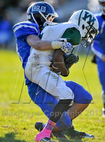 Thumbnail 1 in Woodlands @ Dobbs Ferry (Section 1 Class C Semifinal) photogallery.
