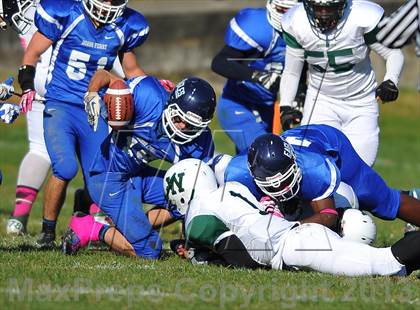 Thumbnail 2 in Woodlands @ Dobbs Ferry (Section 1 Class C Semifinal) photogallery.