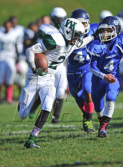 Thumbnail 3 in Woodlands @ Dobbs Ferry (Section 1 Class C Semifinal) photogallery.