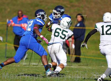 Thumbnail 1 in Woodlands @ Dobbs Ferry (Section 1 Class C Semifinal) photogallery.