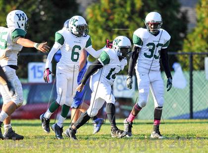 Thumbnail 2 in Woodlands @ Dobbs Ferry (Section 1 Class C Semifinal) photogallery.