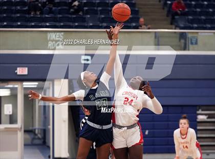 Thumbnail 3 in Crosby vs. Cypress Ridge (Aggieland Invitational) photogallery.