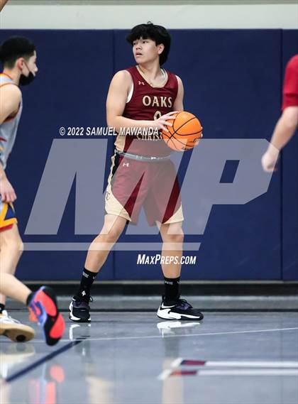 Thumbnail 1 in Cantwell-Sacred Heart of Mary vs Oaks Christian photogallery.