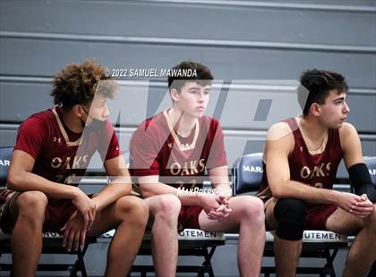 Thumbnail 3 in Cantwell-Sacred Heart of Mary vs Oaks Christian photogallery.