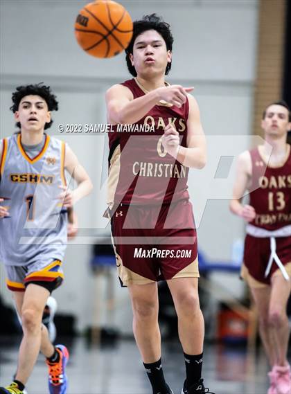 Thumbnail 1 in Cantwell-Sacred Heart of Mary vs Oaks Christian photogallery.
