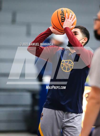 Thumbnail 2 in Cantwell-Sacred Heart of Mary vs Oaks Christian photogallery.