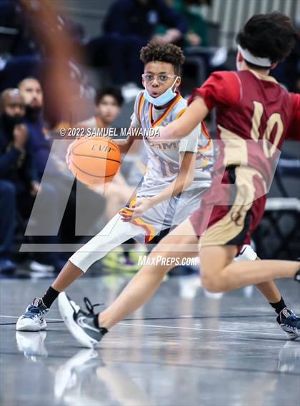 Thumbnail 1 in Cantwell-Sacred Heart of Mary vs Oaks Christian photogallery.