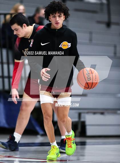 Thumbnail 1 in Cantwell-Sacred Heart of Mary vs Oaks Christian photogallery.