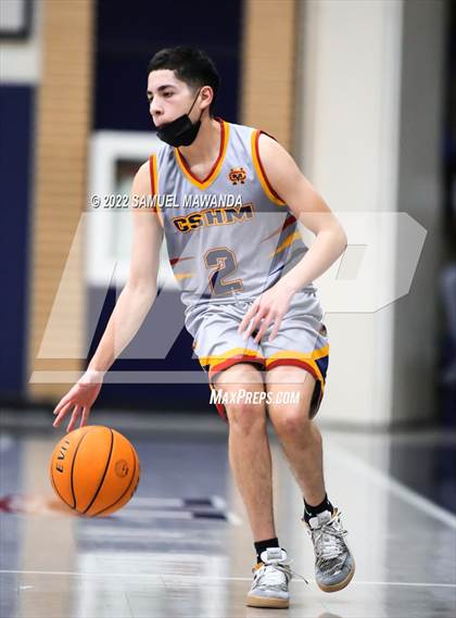 Thumbnail 3 in Cantwell-Sacred Heart of Mary vs Oaks Christian photogallery.