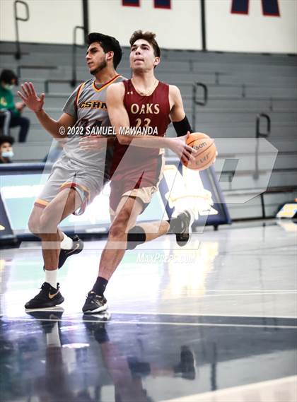 Thumbnail 2 in Cantwell-Sacred Heart of Mary vs Oaks Christian photogallery.