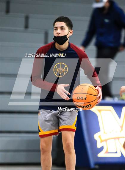 Thumbnail 1 in Cantwell-Sacred Heart of Mary vs Oaks Christian photogallery.