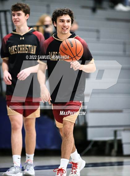 Thumbnail 3 in Cantwell-Sacred Heart of Mary vs Oaks Christian photogallery.
