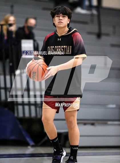 Thumbnail 1 in Cantwell-Sacred Heart of Mary vs Oaks Christian photogallery.