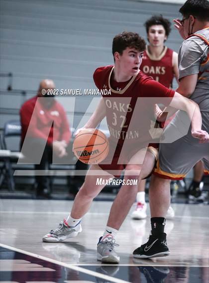 Thumbnail 1 in Cantwell-Sacred Heart of Mary vs Oaks Christian photogallery.