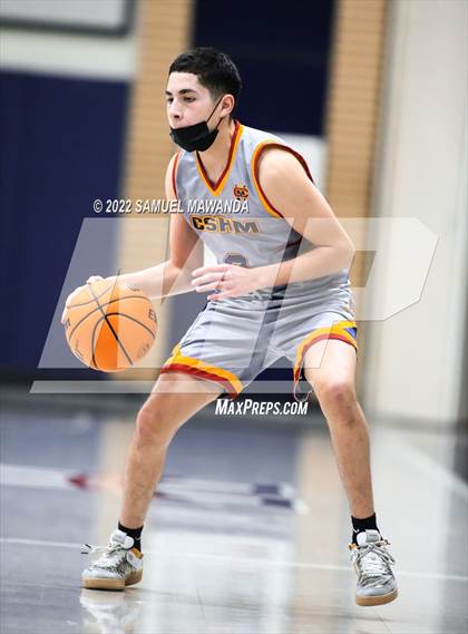 Thumbnail 2 in Cantwell-Sacred Heart of Mary vs Oaks Christian photogallery.