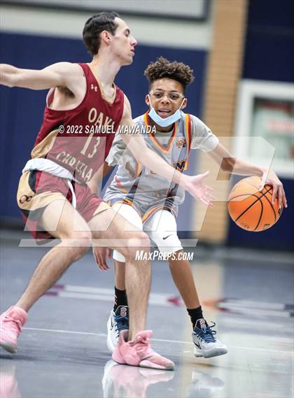 Thumbnail 2 in Cantwell-Sacred Heart of Mary vs Oaks Christian photogallery.