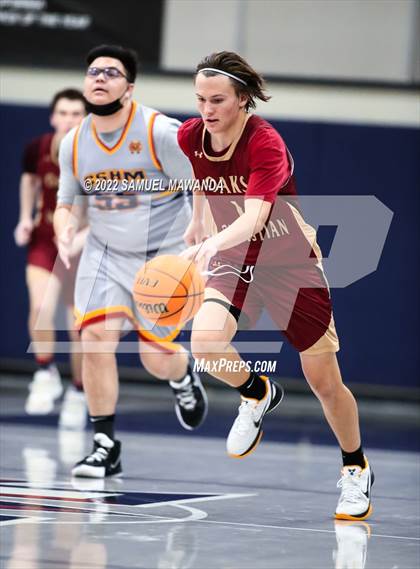 Thumbnail 2 in Cantwell-Sacred Heart of Mary vs Oaks Christian photogallery.