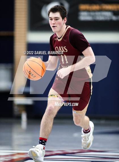 Thumbnail 2 in Cantwell-Sacred Heart of Mary vs Oaks Christian photogallery.