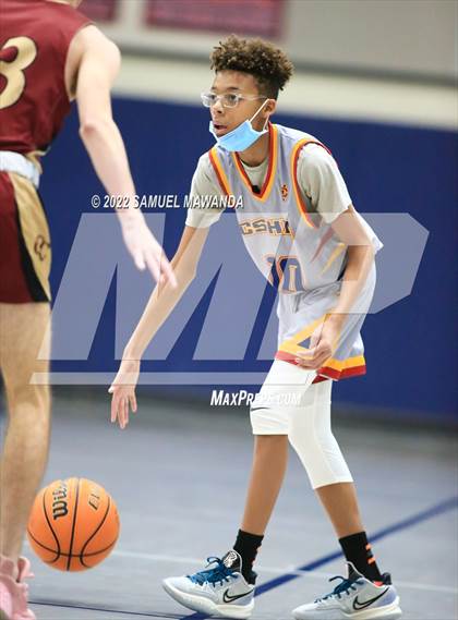 Thumbnail 1 in Cantwell-Sacred Heart of Mary vs Oaks Christian photogallery.
