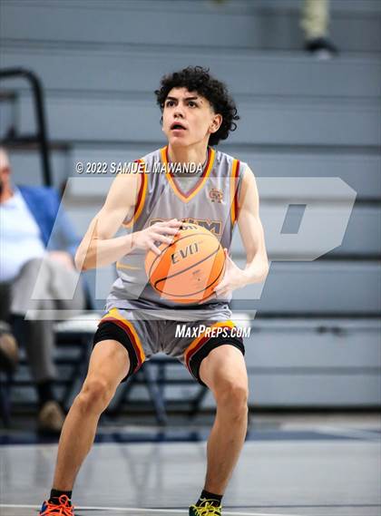 Thumbnail 1 in Cantwell-Sacred Heart of Mary vs Oaks Christian photogallery.