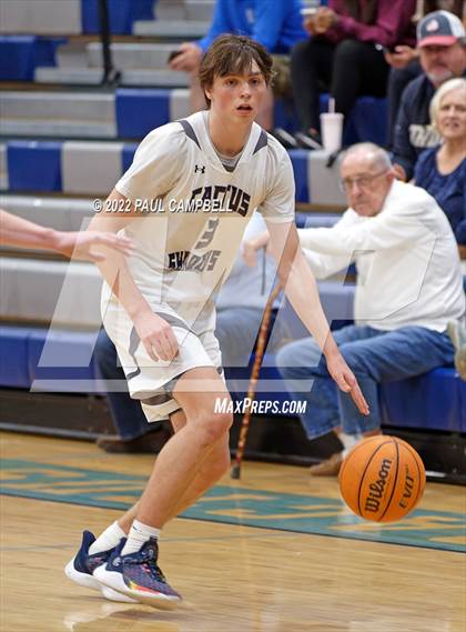 Thumbnail 1 in Cactus Shadows vs Bradshaw Mountain (Winter Hoops Shootout) photogallery.