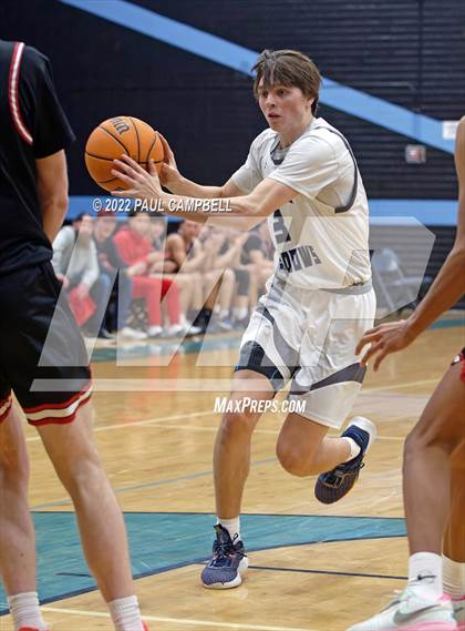 Thumbnail 3 in Cactus Shadows vs Bradshaw Mountain (Winter Hoops Shootout) photogallery.