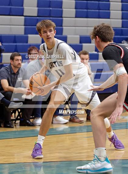 Thumbnail 2 in Cactus Shadows vs Bradshaw Mountain (Winter Hoops Shootout) photogallery.