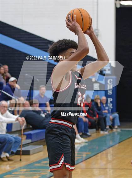 Thumbnail 3 in Cactus Shadows vs Bradshaw Mountain (Winter Hoops Shootout) photogallery.