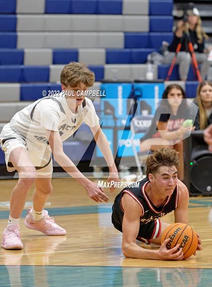 Thumbnail 1 in Cactus Shadows vs Bradshaw Mountain (Winter Hoops Shootout) photogallery.