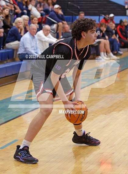 Thumbnail 3 in Cactus Shadows vs Bradshaw Mountain (Winter Hoops Shootout) photogallery.