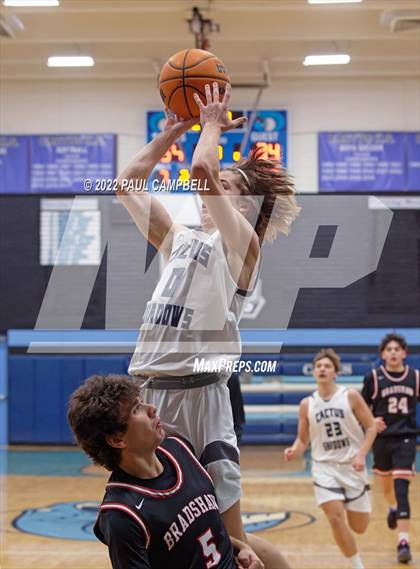 Thumbnail 3 in Cactus Shadows vs Bradshaw Mountain (Winter Hoops Shootout) photogallery.