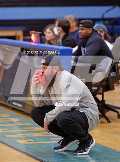 Thumbnail 1 in Cactus Shadows vs Bradshaw Mountain (Winter Hoops Shootout) photogallery.