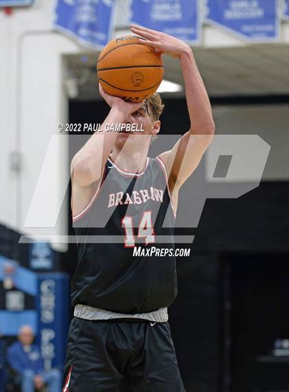 Thumbnail 2 in Cactus Shadows vs Bradshaw Mountain (Winter Hoops Shootout) photogallery.
