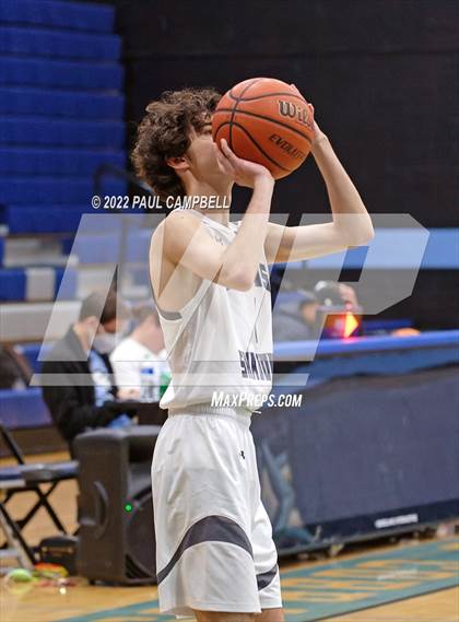 Thumbnail 1 in Cactus Shadows vs Bradshaw Mountain (Winter Hoops Shootout) photogallery.