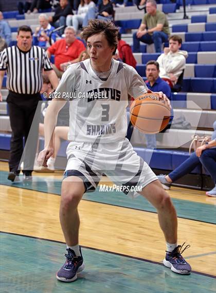 Thumbnail 2 in Cactus Shadows vs Bradshaw Mountain (Winter Hoops Shootout) photogallery.