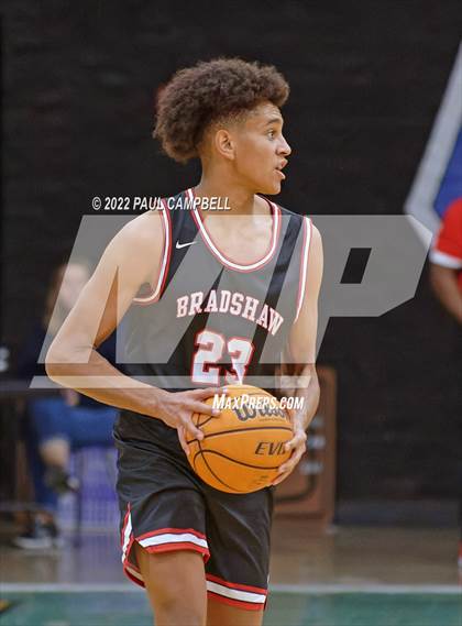 Thumbnail 1 in Cactus Shadows vs Bradshaw Mountain (Winter Hoops Shootout) photogallery.
