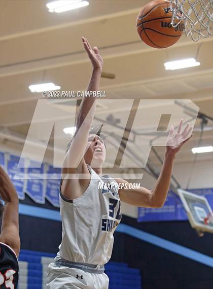 Thumbnail 1 in Cactus Shadows vs Bradshaw Mountain (Winter Hoops Shootout) photogallery.