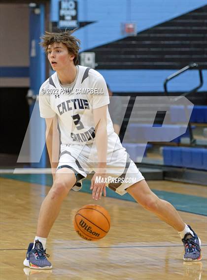 Thumbnail 1 in Cactus Shadows vs Bradshaw Mountain (Winter Hoops Shootout) photogallery.