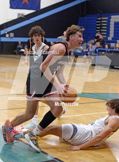 Thumbnail 1 in Cactus Shadows vs Bradshaw Mountain (Winter Hoops Shootout) photogallery.