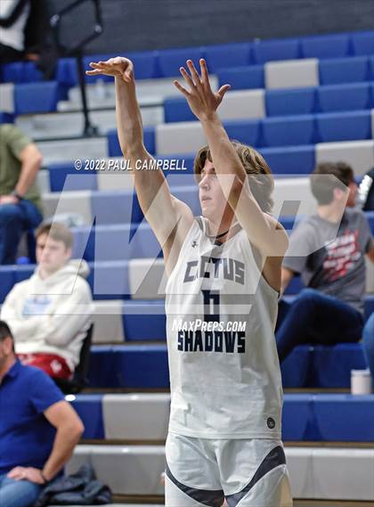 Thumbnail 1 in Cactus Shadows vs Bradshaw Mountain (Winter Hoops Shootout) photogallery.
