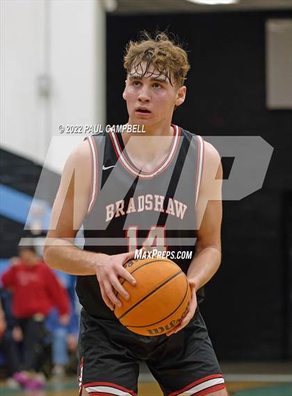 Thumbnail 1 in Cactus Shadows vs Bradshaw Mountain (Winter Hoops Shootout) photogallery.