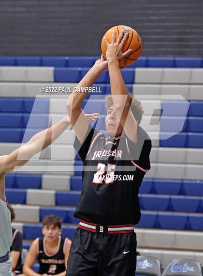 Thumbnail 3 in Cactus Shadows vs Bradshaw Mountain (Winter Hoops Shootout) photogallery.
