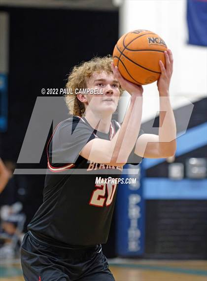 Thumbnail 2 in Cactus Shadows vs Bradshaw Mountain (Winter Hoops Shootout) photogallery.