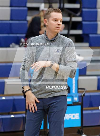 Thumbnail 1 in Cactus Shadows vs Bradshaw Mountain (Winter Hoops Shootout) photogallery.