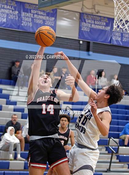Thumbnail 3 in Cactus Shadows vs Bradshaw Mountain (Winter Hoops Shootout) photogallery.